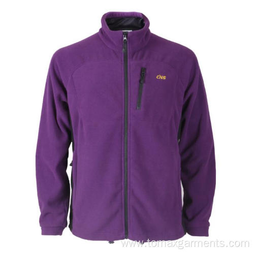 Warm and Wrinkle resistance Fleece Jacket